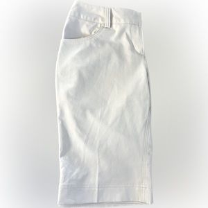 Adidas golf shorts.  Size 2.  Color is stone